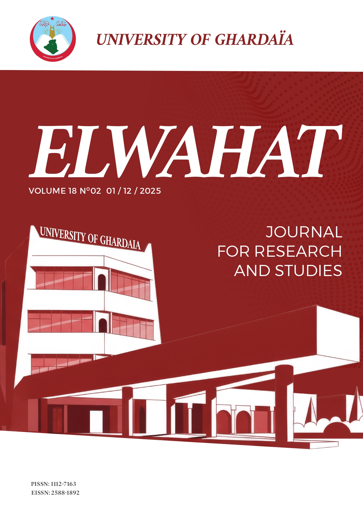 					View Vol. 18 No. 2 (2025): Volume 18Numéro 02
				